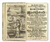 DIVINING ROD.  Zeidler, Johann Gottfried. Pantomysterium; oder, Das Neue vom Jahre in der Wündschelruthe.  1700